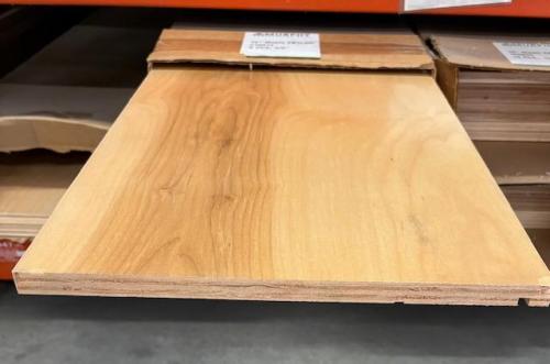 12"x5/8"UV MAPLE DRAWER SIDE 8'