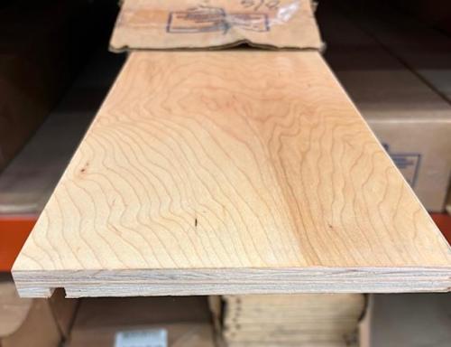 7"x5/8"UV MAPLE DRAWER SIDE 8'