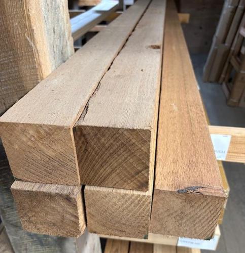 4x4x8' WESTERN RED CEDAR-ROUGH