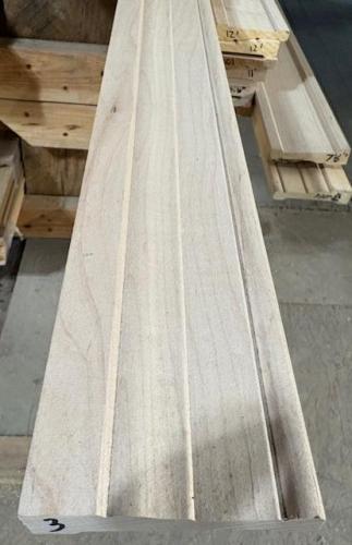MAPLE CASING/BASE BEADED 3-1/4"
