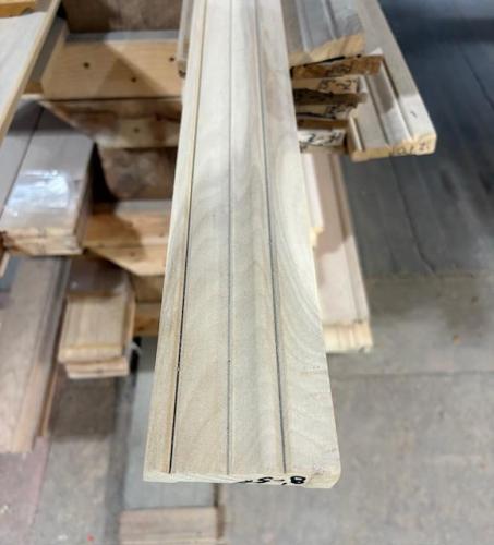 BASE/CASING POPLAR BEADED 3-1/4"