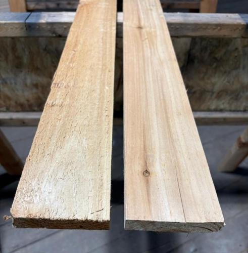 1x4x12 WESTERN RED CEDAR BOARD -S1S2E