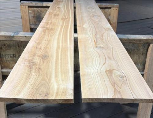 1x10x10' WESTERN RED CEDAR BOARD -S1S2E