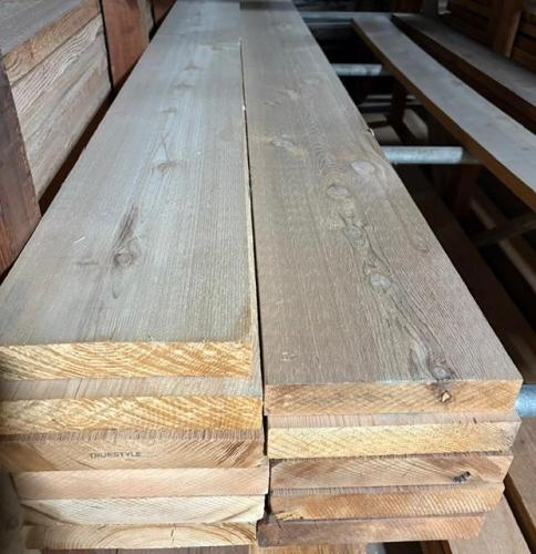 2x10x12' WESTERN RED CEDAR-ROUGH