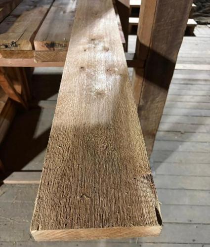 2x8x12' WESTERN RED CEDAR-ROUGH