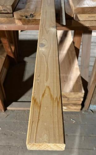 2x4x12' WESTERN CEDAR SMOOTH S4S