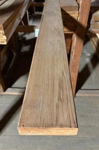2x6x16 CEDAR SMOOTH-S4S