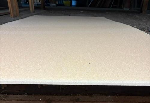 FOAM BOARD RIGID 1/2" R-2 15PSI