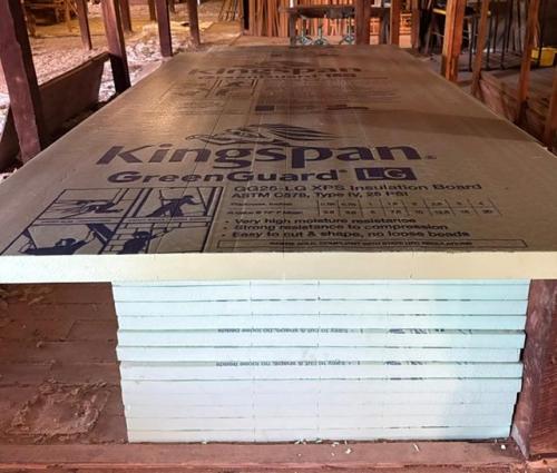 FOAM BOARD EXTRUDED 2" R-10 25PSI