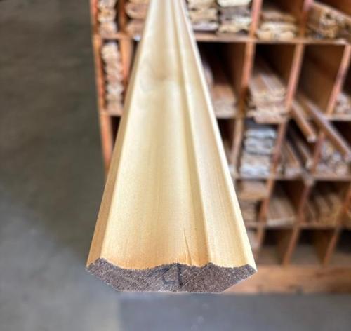 2-3/4" RUSTIC ALDER CROWN