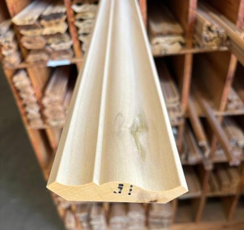 3-1/2" RED OAK CROWN
