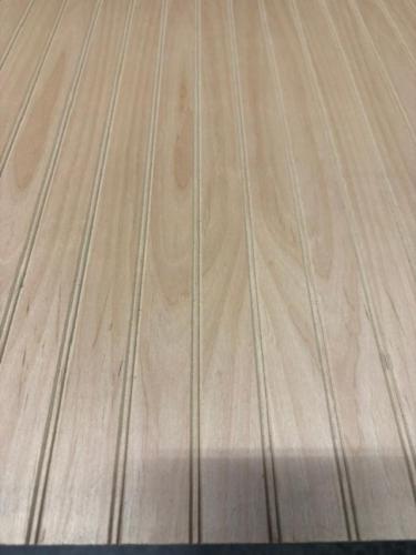 1/4" A-4 P/S ALDER B-M MDF BEADED