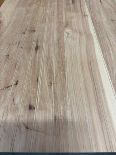 1/4" C-4 P/S PECKY HICKORY B-M MDF BEADED 1.5"O.C.