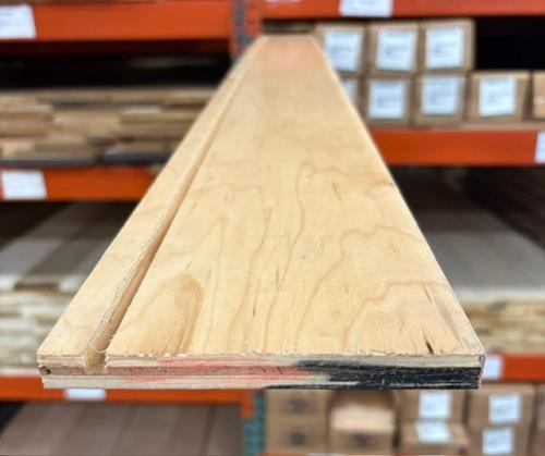 5"x1/2" UV MAPLE DRAWER SIDE 8'