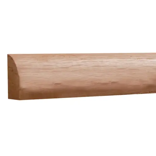 1/2"x3/4" OAK BASE SHOE