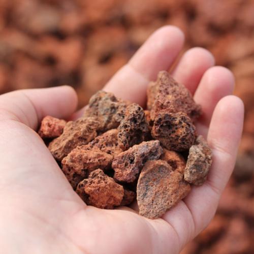 3/4 Red Lava