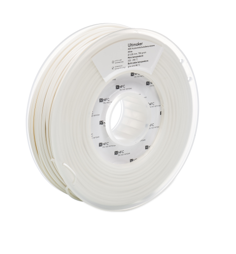 UltiMaker ABS -  White 750g -  (NLD)