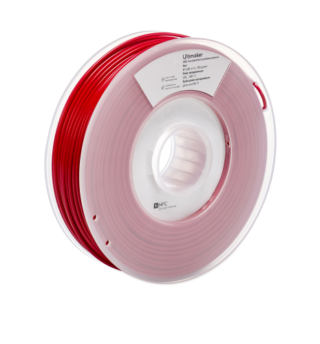 UltiMaker ABS -  Red 750g -  (NLD)