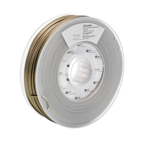 UltiMaker ABS -  Pearl Gold 750g -  (NLD)