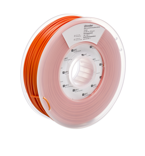 UltiMaker ABS -  Orange 750g -  (NLD)
