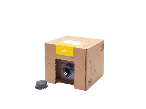HP PageWide XL Pro 869 Yellow Ink 3L Carton