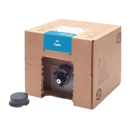 HP PageWide XL Pro 869 Cyan Ink  3L Carton