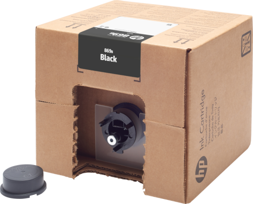 HP PageWide XL Pro 869 Black Ink Carton 3L