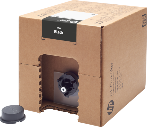 HP PageWide XL Pro 870 Magenta Ink Carton 5L
