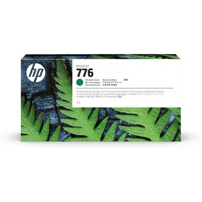 HP DesignJet 776 Chromatic Green Ink Cartridge 1-Liter