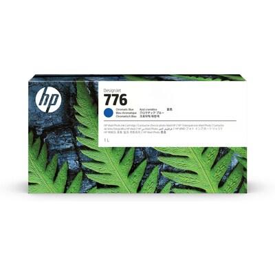 HP DesignJet 776 Chromatic Blue Ink Cartridge 1-Liter