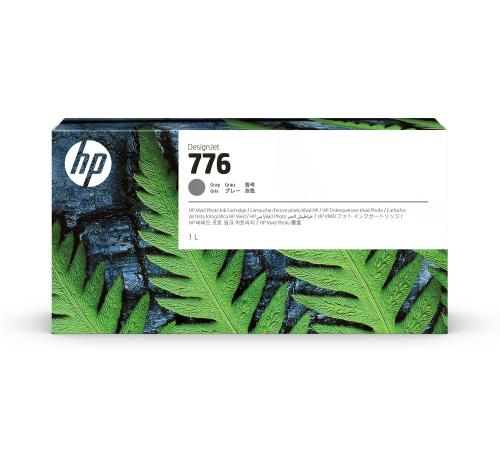 HP DesignJet 776 Gray Ink Cartridge 1-Liter