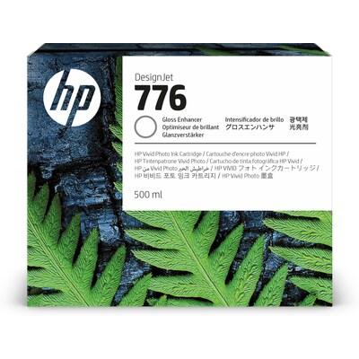 HP DesignJet 776 Gloss Enhancer Ink Cartridge 500ml