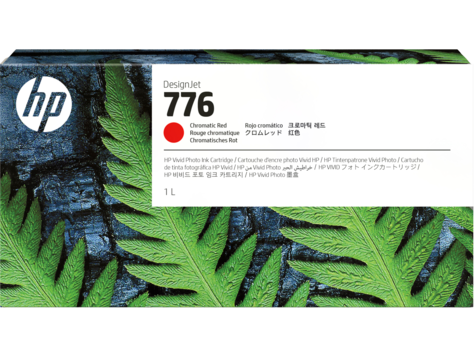 HP DesignJet 776 Chromatic Red Ink Cartridge 1-Liter