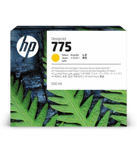 HP DesignJet 775 Yellow Ink Cartridge 500ml
