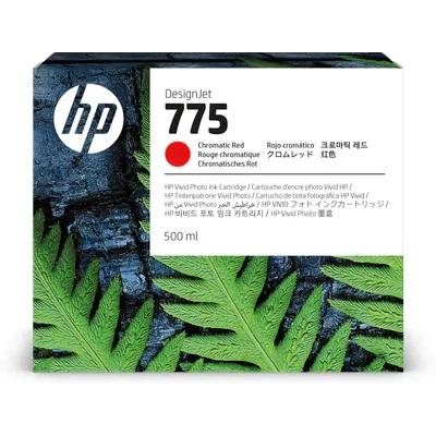 HP DesignJet 775 Chromatic Red Ink Cartridge 500ml