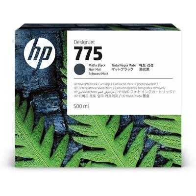 HP DesignJet 775 Matte Black Ink Cartridge 500ml