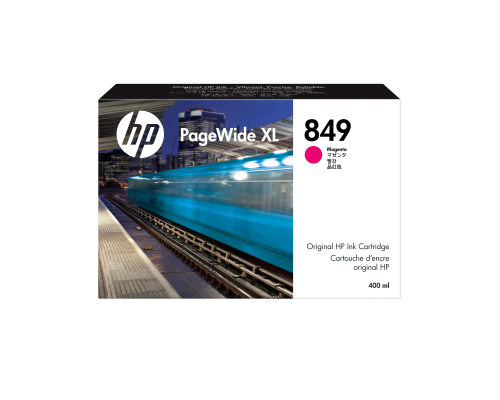 HP PageWide XL 849 Magenta Ink Cartridge 400ml