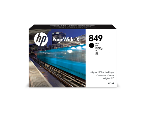 HP PageWide XL 849 Black Ink Cartridge 400ml