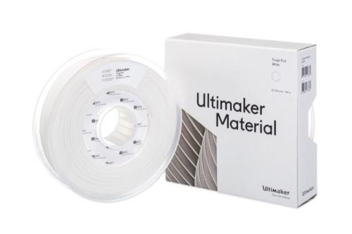 UltiMaker Tough PLA -White 750g - 212674 (CHN)