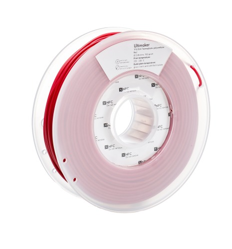 UltiMaker TPU Red Filament 750g