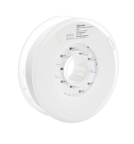 UltiMaker TPU - White 750g -  (USA)