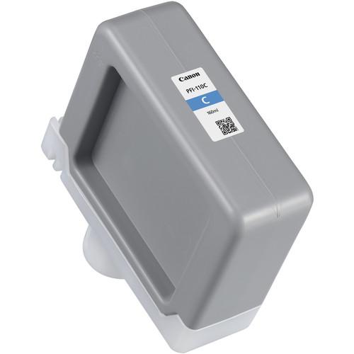Canon PFI-110C Cyan Ink Tank 160ml