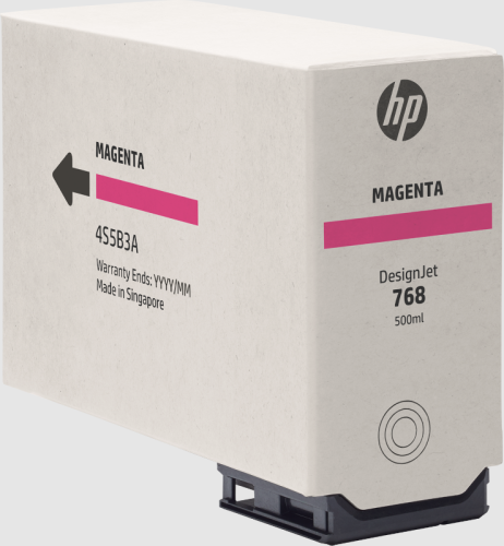 HP DesignJet 768 Magenta Ink Cartridge 500ml