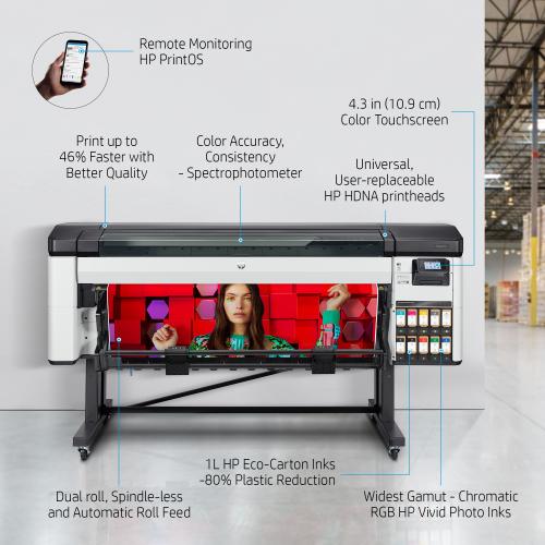 HP DesignJet Z9 PRO Walkthrough