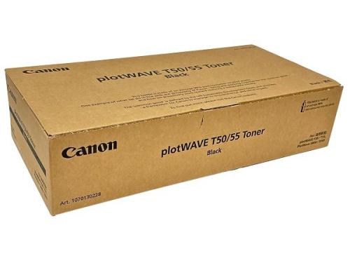 Oce PlotWave 5000/5500 Black Toner - 2 Bottles per Carton 500 grams