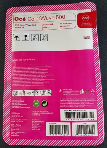 Oce CW 500 Toner Pearls Magenta