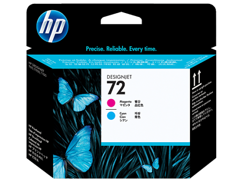 HP DesignJet 72 Magenta/Cyan Printhead