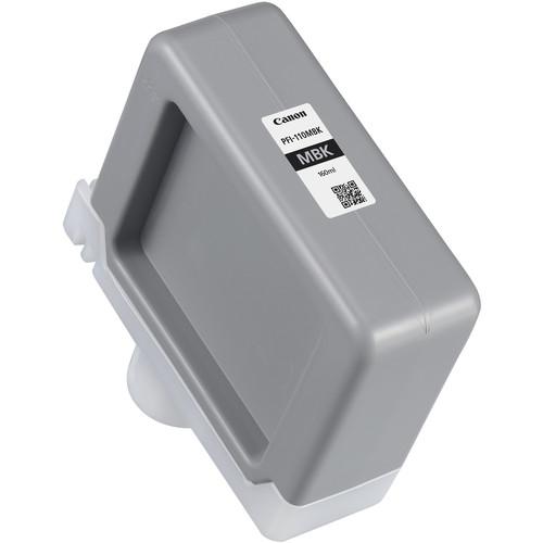 Canon PFI-110MBK Matte Black Ink Tank 160ml