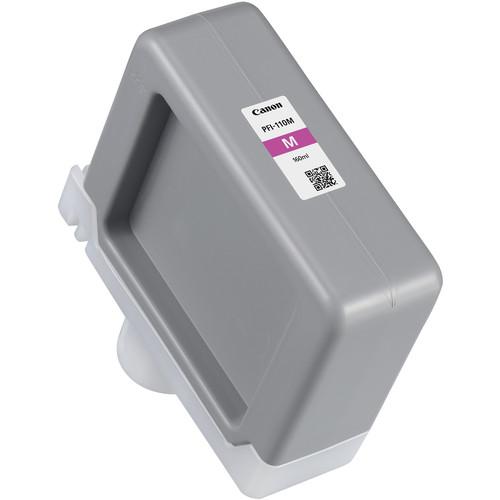 Canon PFI-110M Magenta Ink Tank 160ml