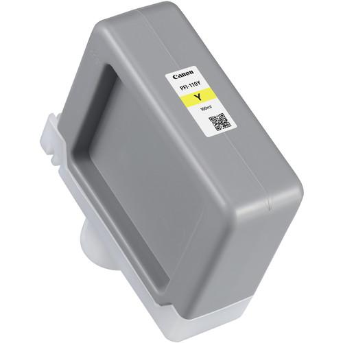 Canon PFI-110Y Yellow Ink Tank 160ml